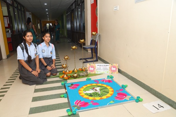 Sahodaya Rangoli Competition